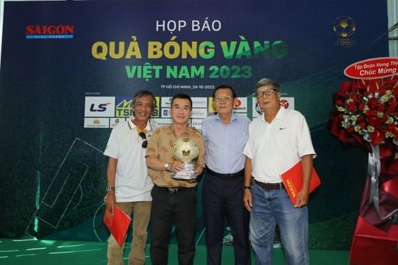 Journalists of press agencies attend the press conference. (Photo: SGGP)