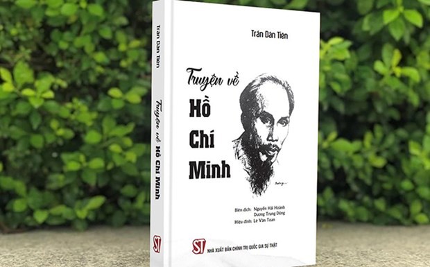 The book on President Ho Chi Minh (Photo: Su That National Political Publishing House) The book on President Ho Chi Minh (Photo: Su That National Political Publishing House)