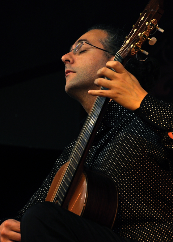 Artist Paulo Bernardo from Brazil