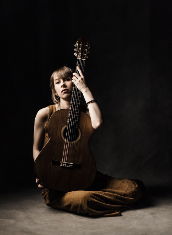 Polish guitarist Katarzyna Smolarek