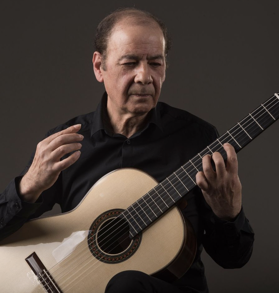 French guitarist Gerard Albert Abiton