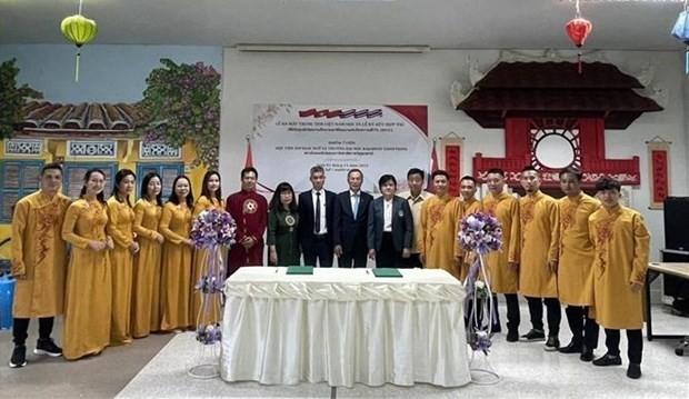 First Vietnamese studies center opens in northeast Thailand on November 1 (Photo: VNA)