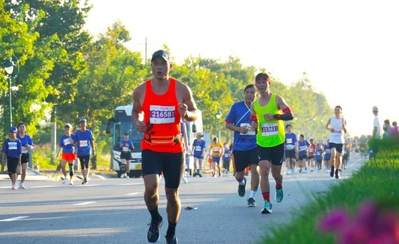 Stop and Run - Phan Thiet marathon is annually held contributing to the sports tourism development of the province.