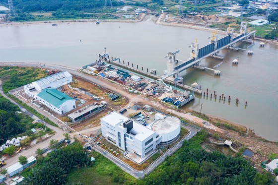 The Central management area and SCADA monitoring system (Photo: SGGP)