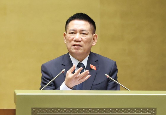 Minister of Finance Ho Duc Phoc (Photo: VNA) Minister of Finance Ho Duc Phoc (Photo: VNA)
