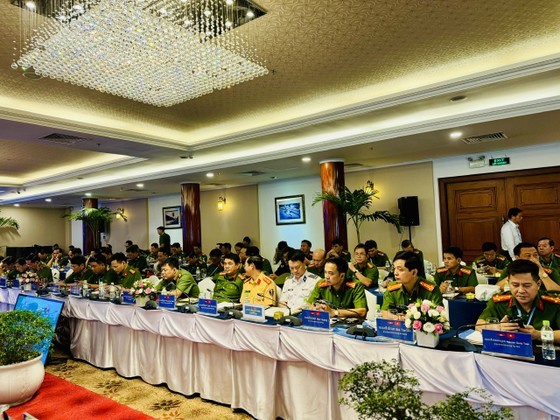Delegates attend the event. (Photo: SGGP)