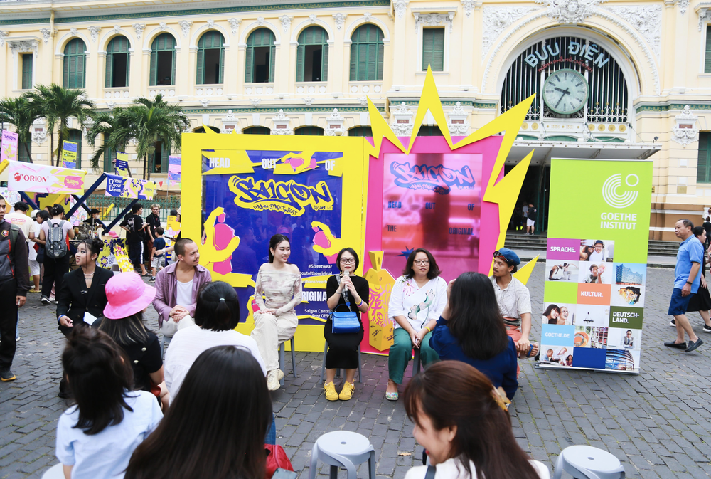 Saigon Urban Street Fest, a culture-tourism event promoting a lively city featuring a harmonious combination of many cultural identities opens in the heart of HCMC on December 8. (Photo: SGGP) 1-5894.png