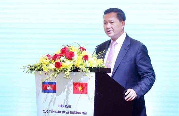Prime Minister Samdech Moha Borvor Thipadei Hun Manet (Photo: VNA) vietnam-cambodia-3-6506.jpg