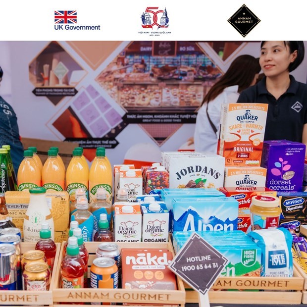 Specialty products from famous British food brands (Photo: Annam Gourmet) uk-food-4627.jpg