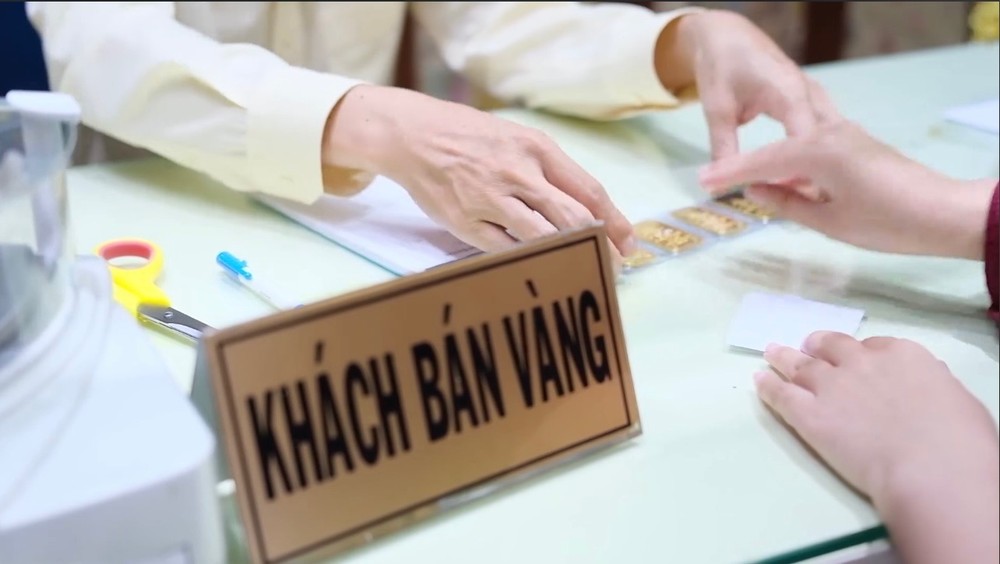 SJC gold price is at VND77.2 million per tael on the evening of December 26. (Photo: SGGP) img-8217-9349jpeg-9708.jpg