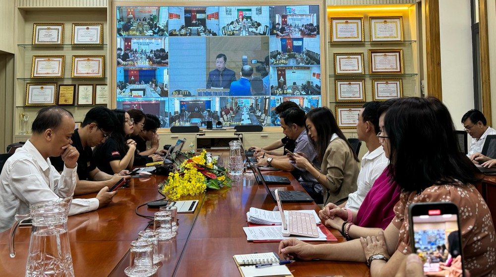 The organization board launches a photo and video contest themed “Happy Vietnam 2024" on March 20. (Photo: SGGP) 432488232-433162185908121-7361293409269671753-n-2436jpg-2722.jpg