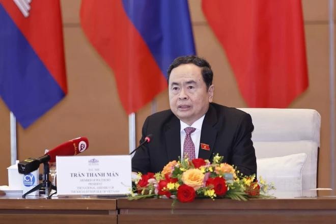 National Assembly Chairman Tran Thanh Man (Photo: VNA) tran-thanh-man-2-4704.jpg.webp