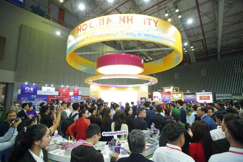 At the 17th International Travel Expo Ho Chi Minh City in 2023 (Photo: itehcmc.travel) z5013806164632-a8ff8e9b7424f5b5ef5b8f0d3145d82b-2117.jpg.webp