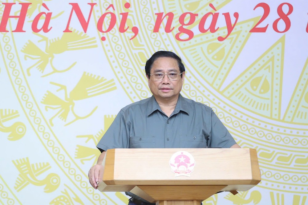 The PM calls for swift action to fix shortcomings in laws. (Photo: SGGP) 1-2116.jpg.jpg
