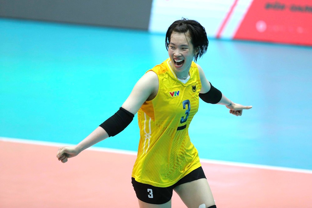 Tran Thi Thanh Thuy has excelled with the VTV Binh Dien Women's team. tt4.jpg