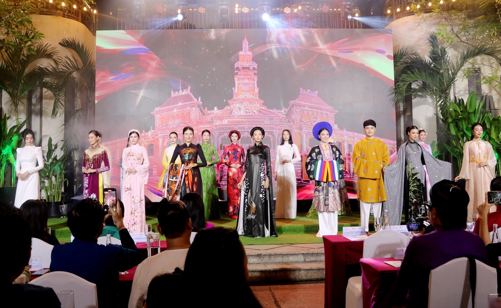 11th Ho Chi Minh City Ao Dai Festival kicks off | SGGP English Edition