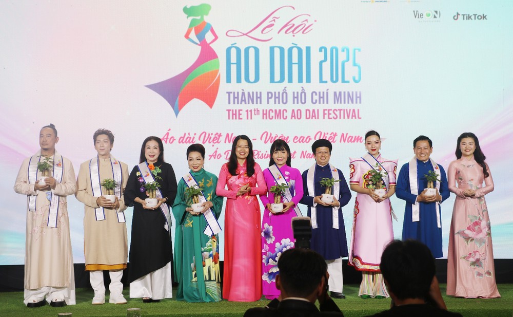 11th Ho Chi Minh City Ao Dai Festival kicks off | SGGP English Edition