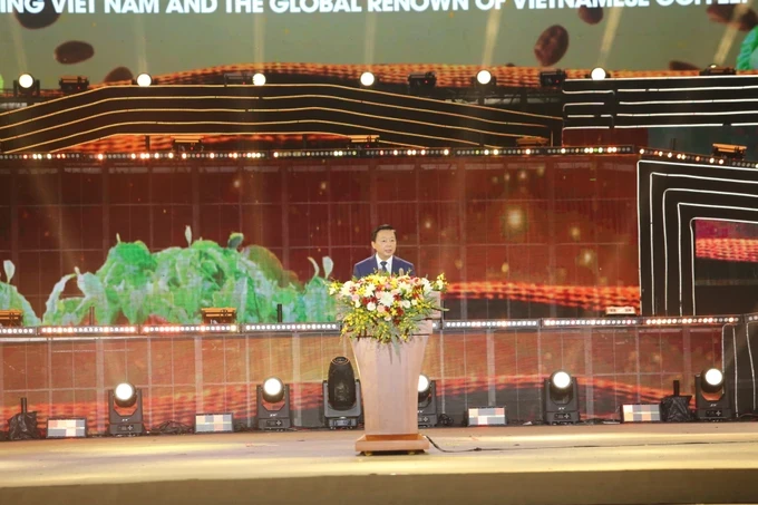 Deputy Prime Minister Tran Hong Ha speaks at the event. (Photo: SGGP) img-2215-4935-7646.jpg