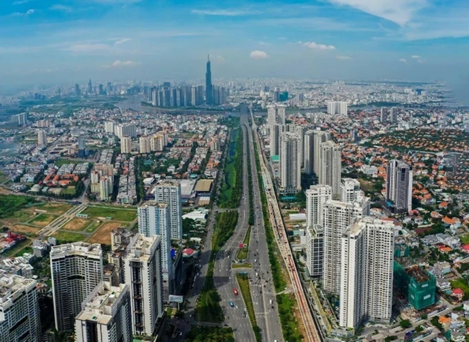 A corner of Ho Chi Minh City (Photo: SGGP) quy-hoach-908-8613.jpg