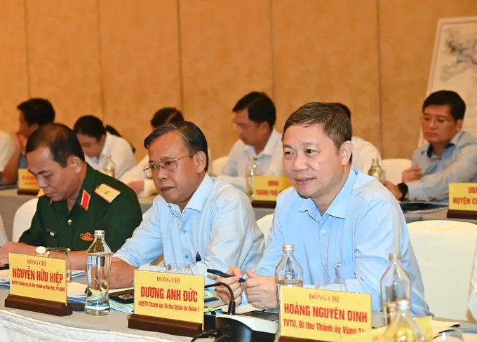 Delegates attend the conference. (Photo: SGGP) 839b98a3e4c5519b08d4-9061-3089.jpg