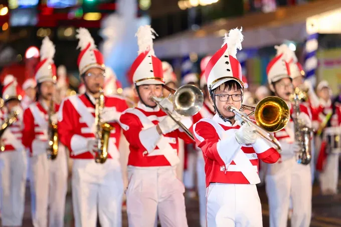 The Children’s Marching Band Festival 2024 is held in Ho Chi Minh City. (Photo: SGGP) img-3551-7118-7578.jpg
