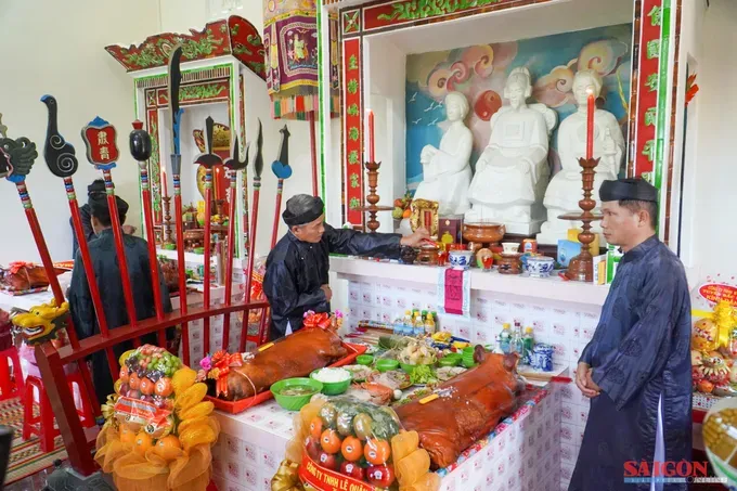 The Bird's Nest Festival of the south central coastal province of Khanh Hoa is recognized as National Intangible Cultural Heritage. (Photo: SGGP) dasua-65-4655-1007.jpg