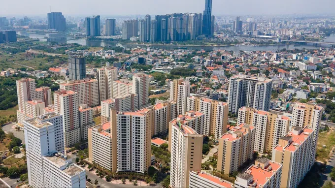 The Ministry of Construction plans to ease permit procedures for projects with approved 1/500 detailed planning, aiming to cut red tape and speed up approvals. (Photo: SGGP) j1b-108.jpg