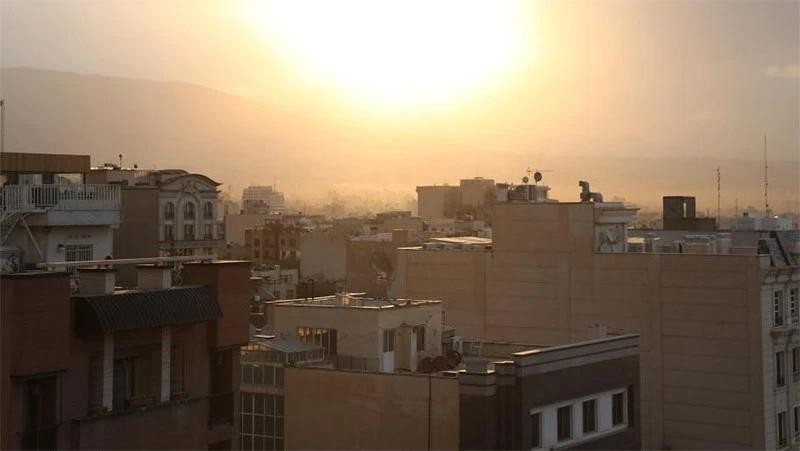 A view of Tehran, Iran on June 13 (Photo: XINHUA/VNA) iran.jpg