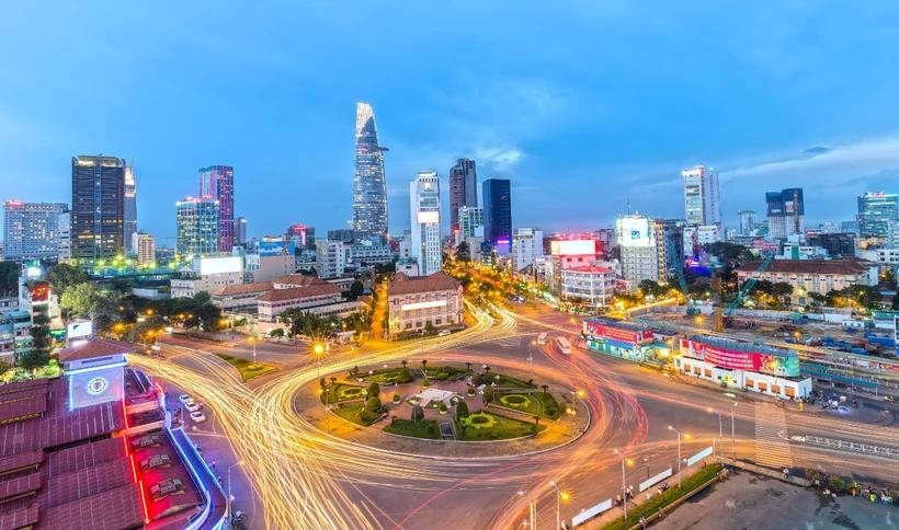 Ho Chi Minh City - the leading economic and cultural hub of Vietnam (Photo: VNA) tp-ho-chi-minh-1.jpg