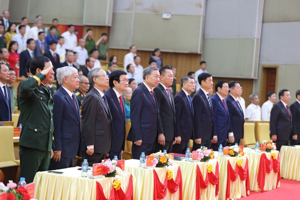 Delegates at the ceremony (Photo: dangcongsan) IMG_8415.jpg
