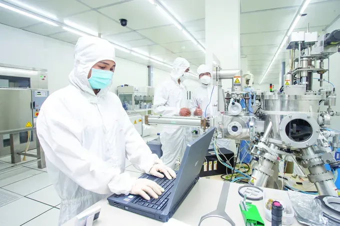 New export processing zones and industrial parks (IPs) in Ho Chi Minh City expect to attract a total of US$3.73 billion in investment in 2025. - Illustrative image (Photo: SGGP) h2a-2735.jpg