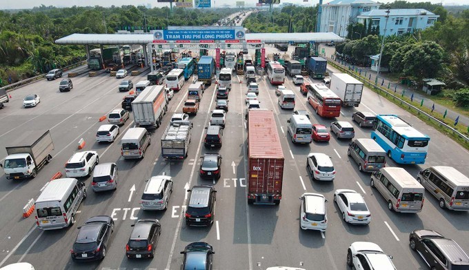 A section of the HCMC-Long Thanh-Dau Giay Expressway (Photo: SGGP) long-thanh-207jpg-8663.jpg