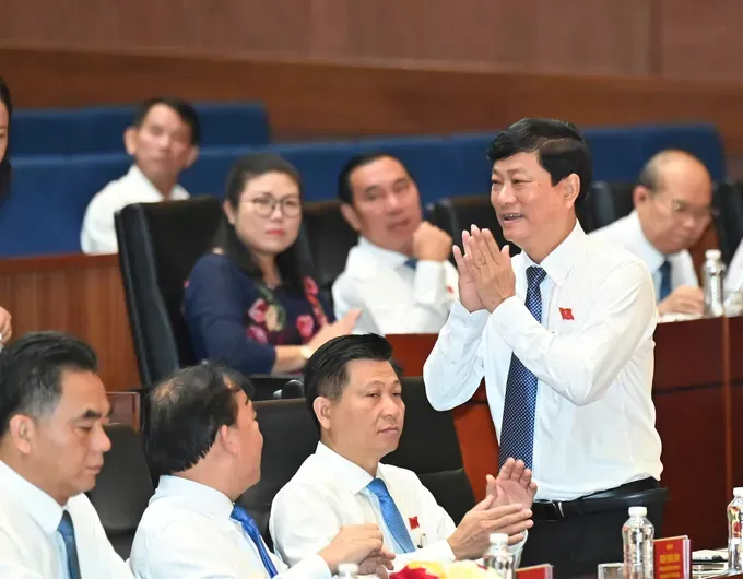 Chairman of the Ho Chi MInh City People’s Council Vo Van Minh. (Photo: SGGP) gen-h-z6835425083765-de1723ed75f7a34a1817371be412e801-5507-3255.jpg