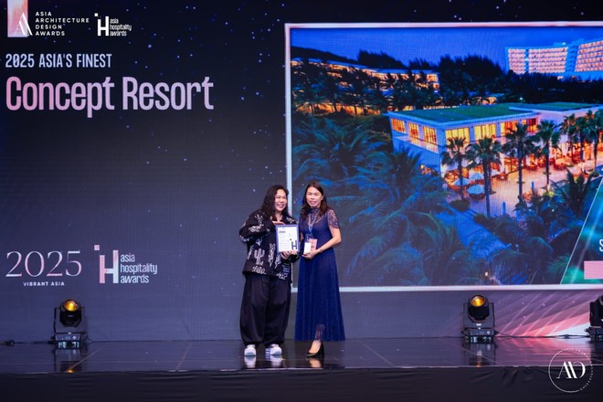 Selectum Noa Resort wins Best Resort Concept in Asia 2025 (Photo:hanoimoi.vn) khach-san-chau-a.jpg
