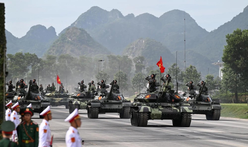 The Armored Tank Formation of the Vietnam People’s Army 33.jpg