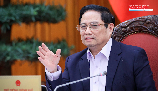 Prime Minister Pham Minh Chinh (Photo: SGGP) Screenshot (1426).png