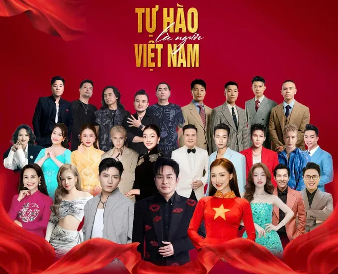 More than 500 singers, artists, and dancers will gather for a special performance titled "Proud to Be Vietnamese" on the evening of August 17 at My Dinh National Stadium in Hanoi. 7e771e0c9070182e4161-8901-2224.jpg
