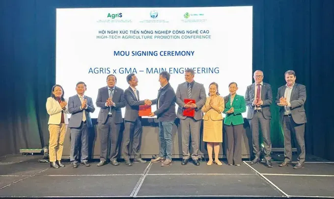 Agris and GMA sign a Memorandum of Understanding (MoU). (Photo: SGGP) z6901886434171-df961f993d5290f14ddb5dcb418fae59-7505-6991.jpg