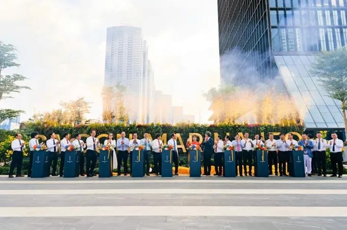 Inauguration Ceremony of the Saigon Marina IFC Tower (Photo: SGGP) 6.jpg