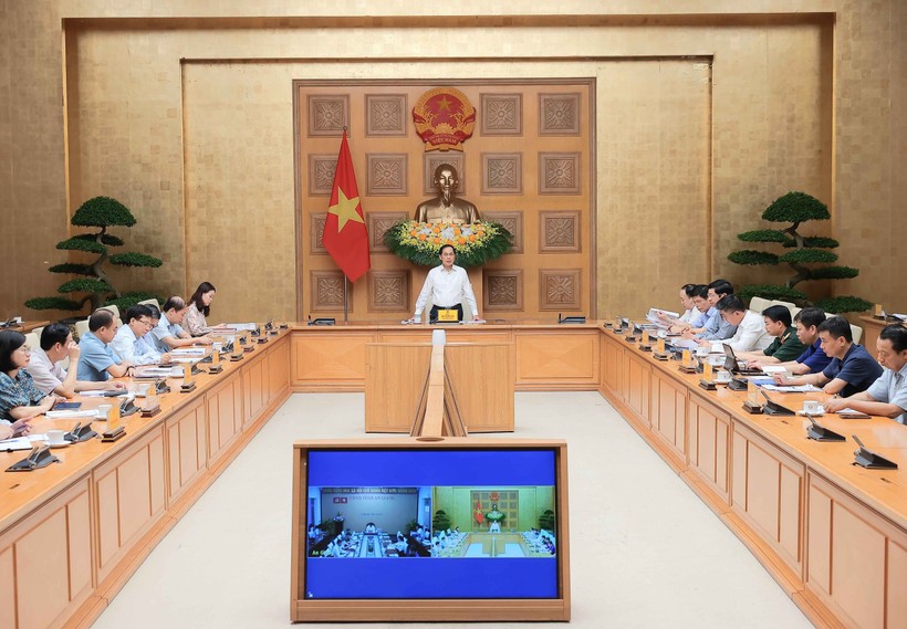 The first plenary session of the National Committee for Asia-Pacific Economic Cooperation (APEC) activities in 2027, held in Hanoi on August 21. (Photo: VNA) vietnams-2027-apec-bui-thanh-son-vna.jpg