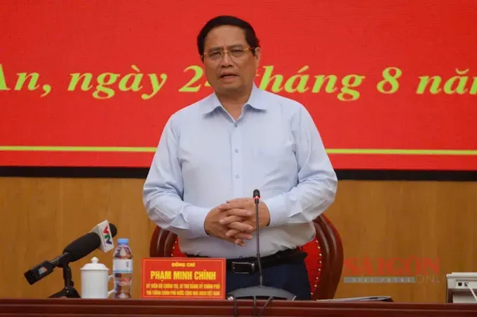 Prime Minister Pham Minh Chinh (Photo: SGGP) b9327afb115d9903c04c-7291-1174.jpg
