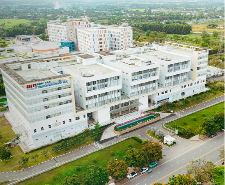 Ho Chi Minh City Blood Transfusion Hematology Hospital (Photo: SGGP) Screenshot (545).png