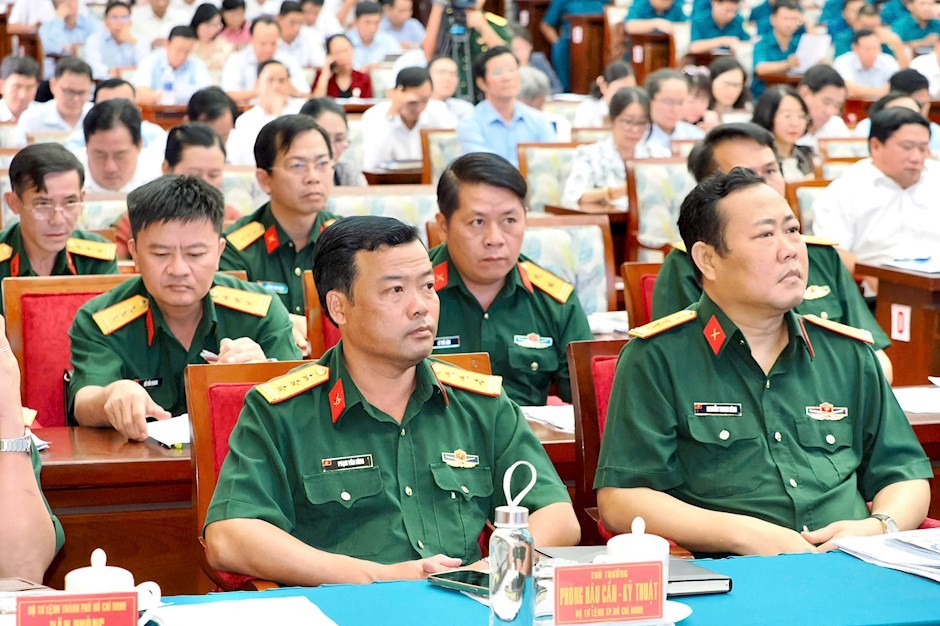 Delegates attend the conference. (Photo: SGGP) ngay 29-8-2025 quocphong - 4.jpg