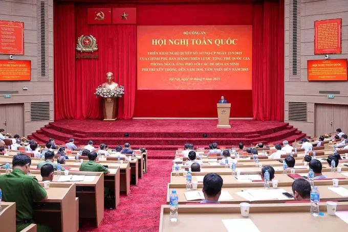 An overview of the conference (Photo: SGGP) quang-canh-9190-2840.jpg
