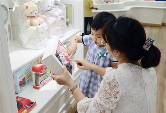 Ho Chi Minh City has rolled out a range of pro-natalist policies as it is entering an ageing phase. (Photo: VNA) hcmc.jpg