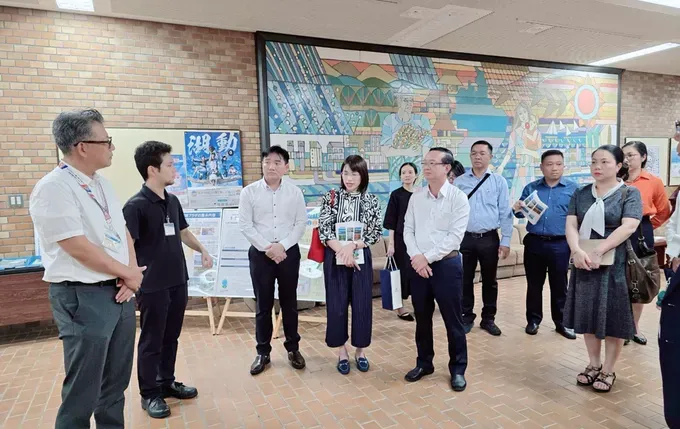 At the visit to Konan-Chubu Wastewater Treatment Plant (Photo: SGGP) screenshot-2025-09-27-171902-8455-7439.png