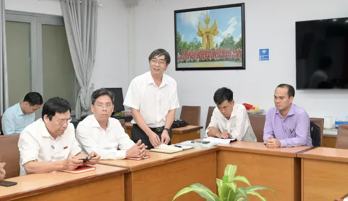 Mr. Truong Duc Nghia, former Editor-in-Chief of Ba Ria–Vung Tau Newspaper, now serves as Deputy Editor-in-Chief of SGGP Newspaper. (Photo: SGGP) 8a872ea7157f9f21c66e-275-2124.jpg