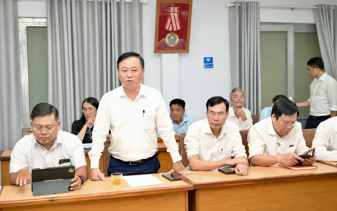 Mr. Le Minh Tung, former Editor-in-Chief of Binh Duong Newspaper, now serves as Deputy Editor-in-Chief of SGGP Newspaper. (Photo: SGGP) b71d35fae822627c3b33-8363-2795.jpg