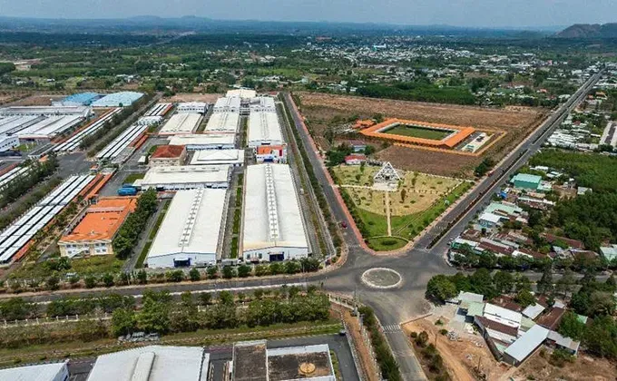 Sonadezi industrial park in Ba Ria-Vung Tau (Photo: SGGP) xhh-10c-2390-1544.jpg