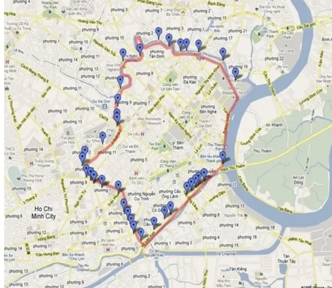 According to the proposal, the Low Emission Zone (LEZ) in the city center would be bounded by 15 key bridges. 7-so-xd-7957-3256.jpg